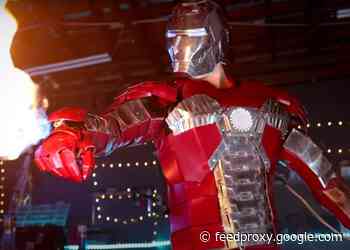 DIY Iron Man briefcase suit cosplay project