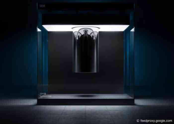 First retail IBM quantum computer headed to Cleveland Clinic