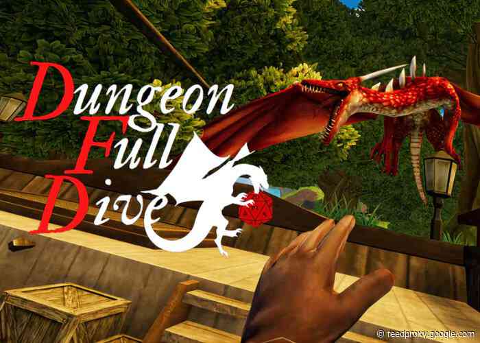 Dungeon Full Dive VR Dungeon & Dragons style adventure game