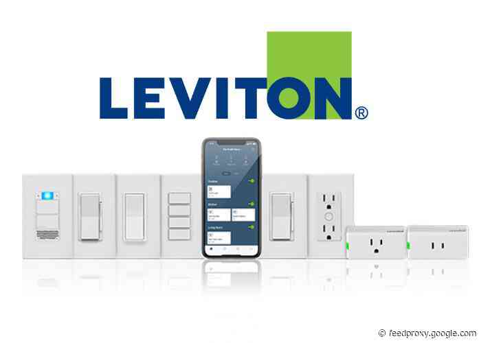 New Leviton smart light switches support  Alexa, Hey Google, and Apple HomeKit