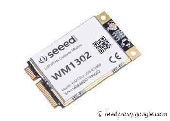 WM1302 LoRaWAN gateway mini PCIe module $89
