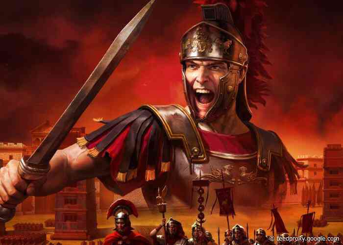 Total War : Rome Remastered lands April 29th 2021