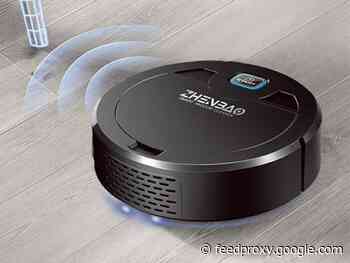 Reminder: Save 69% on the Floor Cleaning Robot Vacuum