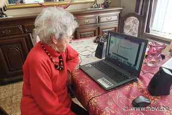 Senioren van Borgloon vergaderen over vaccinaties via Teams - Het Belang van Limburg