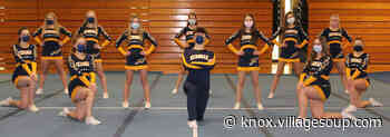 State cheering: Medomak Valley runners-up, Mount View 15th, Belfast 20th - By Ken Waltz - Courier-Gazette & Camden Herald