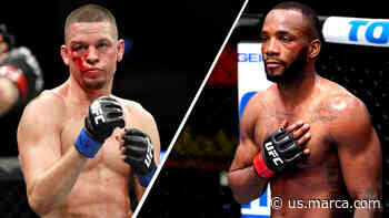Nate Diaz vs. Leon Edwards y la excepción histórica en UFC 262 - Marca Claro USA