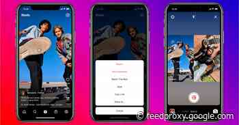 Instagram launches another TikTok feature with ‘Remix’ for Reels