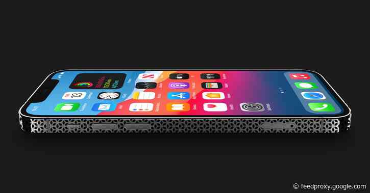 Apple patent opens the door for future iPhones to use Mac Pro’s cheese grater design