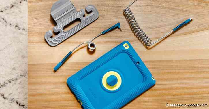 OtterBox introduces new collection of iPad cases, stands, and cables designed for kids