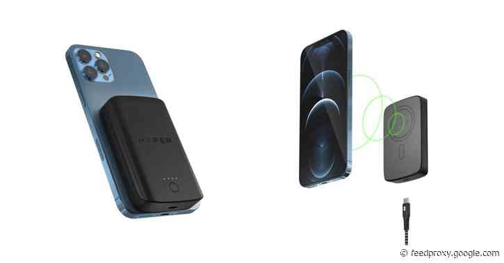 Hyper launches new MagSafe compatible iPhone 12 battery pack as Apple’s is nowhere to be found