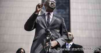 Outside Derek Chauvin trial, activists call for police reform at Legislature