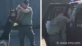 North Carolina Cop Resigns Due to Vid of Him Choking Police Dog