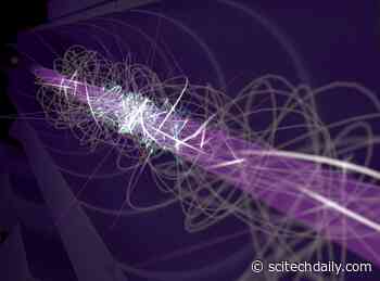 World’s First Laser-Based Manipulation of Antimatter (The Otherworldly Counterpart to Matter)