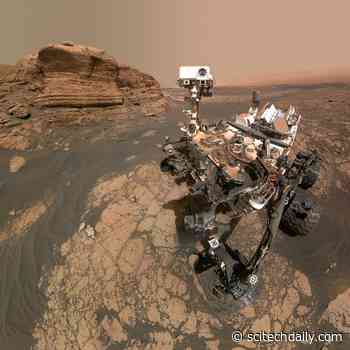 NASA’s Curiosity Mars Rover Snaps Stunning Selfie With ‘Mont Mercou’