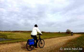 Laatste stukje fietspad richting Thorn wordt verhard (Kinrooi) - Het Belang van Limburg Mobile - Het Belang van Limburg