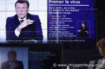 France to close schools nationwide, ban domestic travel as coronavirus surges: ‘The epidemic is accelerating’ - Chicago Tribune