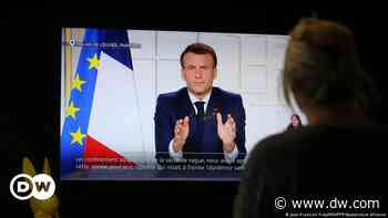 Coronavirus: France extends lockdown nationwide - DW (English)
