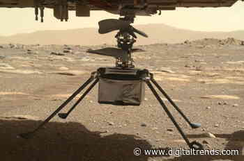 Mars helicopter is off the ground … but it’s not flying just yet