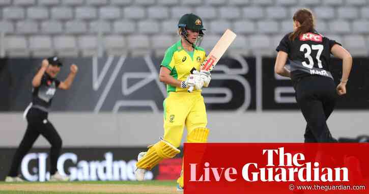 New Zealand v Australia: third women's T20 international – as it didn't happen
