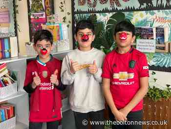 Competitions and games make for a bumper Comic Relief fundraiser at The Olive School Bolton