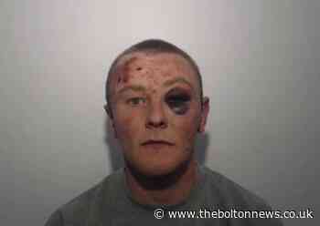 Barefoot racist thug attacked strangers at their Bolton home