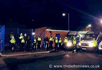 Greater Manchester Police Specials working to keep Bolton's streets safe