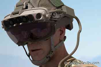 Microsoft Wins $22-Billion US Army Contract for Augmented Reality Gear