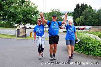 Big NHS Walk is back in business