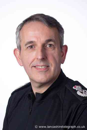 Police boss speaks of landing top job at Lancashire Constabulary