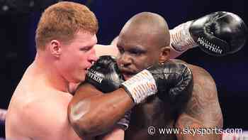 Povetkin 'upset' by Whyte's crushing KO