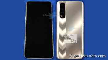 Realme Narzo 30 Specifications and Image Leak via Certification Sites, Realme 8 5G Spotted on FCC