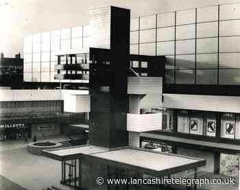Shiny new Lord Square revealed to shoppers in Blackburn