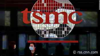 Taiwan's TSMC is pouring $100 billion into chipmaking over the next three years
