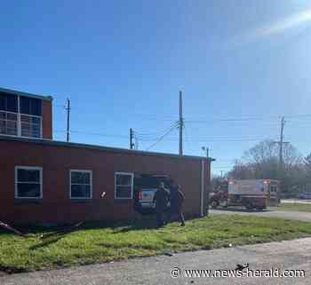 Lake County Sheriff's Office: Man had medical emergency before crashing into building - News-Herald.com