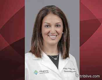 AHN names chief medical officer for new Wexford hospital set to open this fall - TribLIVE