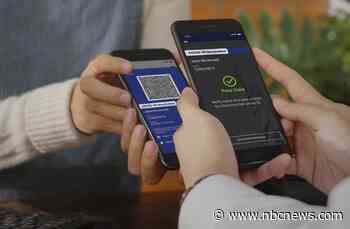 The next vaccine challenge: Building a workable 'passport' app