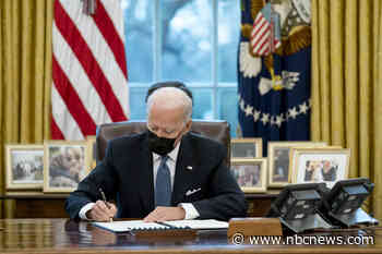 Biden admin scraps Trump's restrictions on transgender troops