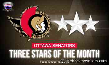 Ottawa Senators' 3 Stars of the Month - March 2021 - The Hockey Writers