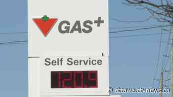 Gas prices set to increase 3 cents/litre in Ottawa on Thursday - CTV News Ottawa