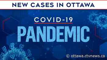 Ontario reports more than 100 new COVID-19 cases in Ottawa for seventh straight day - CTV Edmonton