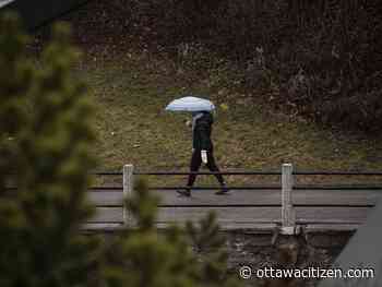 Weather: Warm, wet Wednesday but there's up to 8 cm of snow coming by tomorrow - Ottawa Citizen