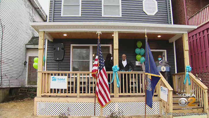 Habitat For Humanity Renovates Home For Local Air Force Veteran
