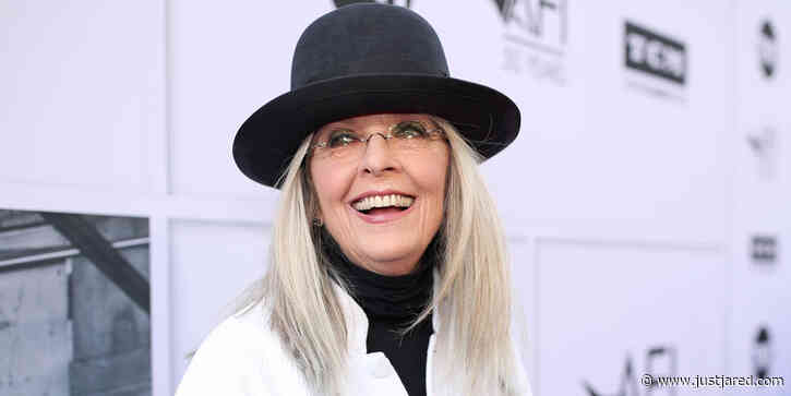 Diane Keaton Looks So Different On The Set of 'Mack & Rita' in Palm Springs!
