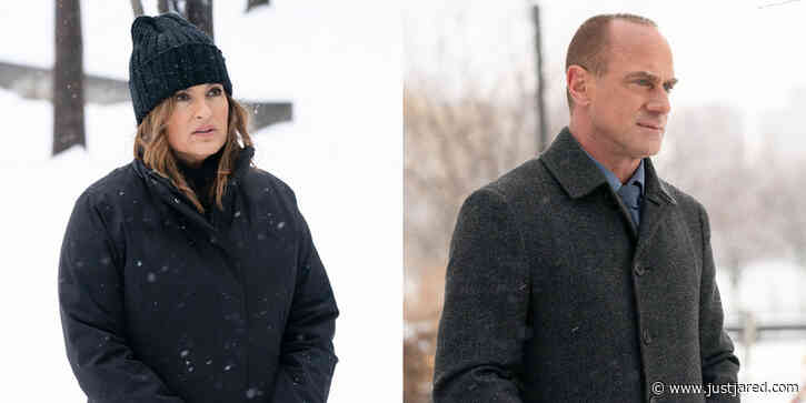 Here's How Christopher Meloni Describes Stabler & Benson's Reunion On 'Law & Order'