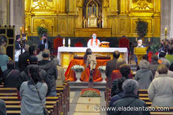 Santa Eulalia honra al Cristo de la Esperanza en la Oración de los 'Cinco Misterios' - El Adelantado de Segovia