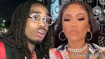 LAPD Investigating Quavo and Saweetie Elevator Video