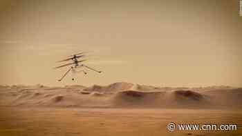 NASA's tiny helicopter is ready to make history on Mars
