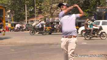 Slum golf: Golfing through Mumbai streets in search for a brighter future