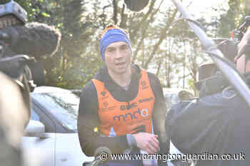 Kevin Sinfield's MND 7 in 7 marathon challenge £2.2 million