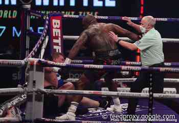 Hearn wants Whyte to face Andy Ruiz or Wilder next, Not Povetkin